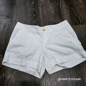 Lilly Pulitzer White Shorts